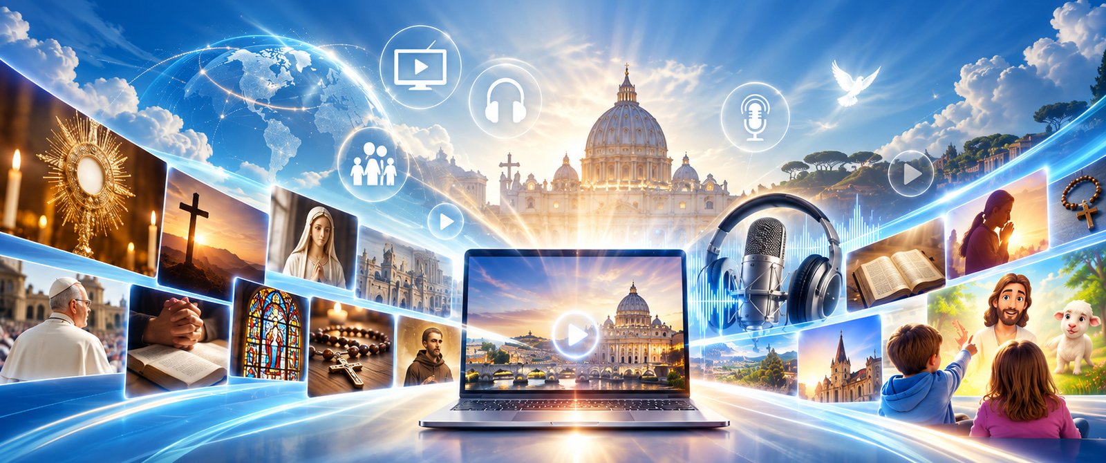 catholic streaming hero image