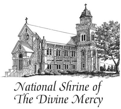 divine mercy shrine logo image
